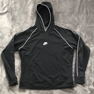 Hooded Nike sweatshirt